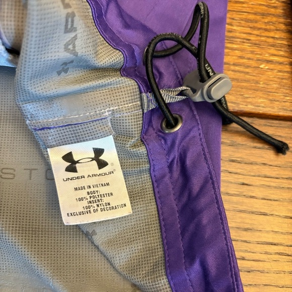 Under Armour Storm Women’s Weather Repellent Accelerant Hoodie Jacket S Full Zip - Picture 11 of 14
